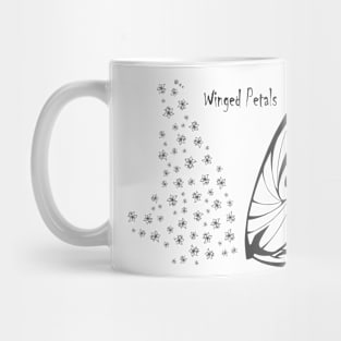 Wings Petals butterfly Flowers Best Gift For Mothers Mug